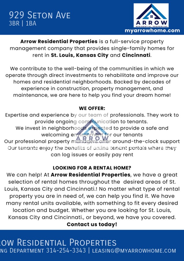 Photo - 929 Seton Ave