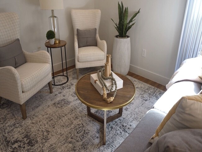 Living Room Decorations - Desert Sage Townhomes