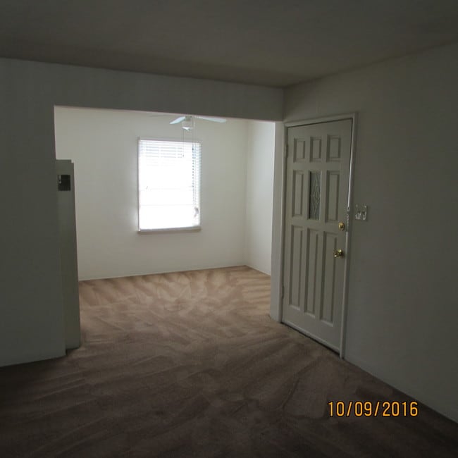 Spacious living area
