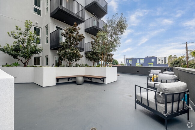 Outdoor Deck