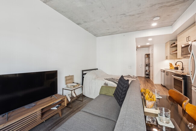 Studio - 420SF - Living Area