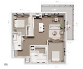 The Grandeur | B6 - Diamond Fork (2 Bedroom 2 Bath)