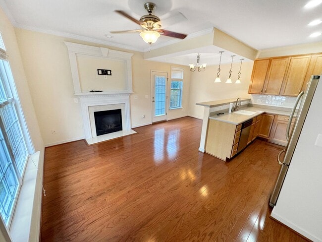 Photo - Contemporary 3-Bed, 3.5-Bath Townhome Just...