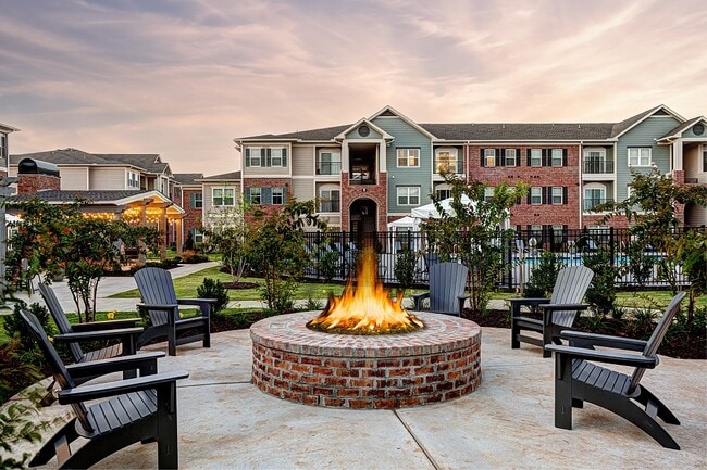 Relax at the Fire Pit - City Limits Spring Hill