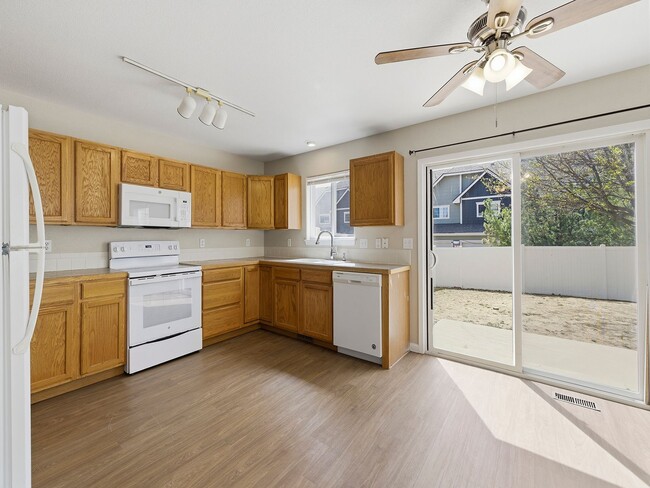 Photo - Recently Refreshed 3 Bed, 2.5 Bath Duplex with Fenced Yard — Available Now in Evans, CO!