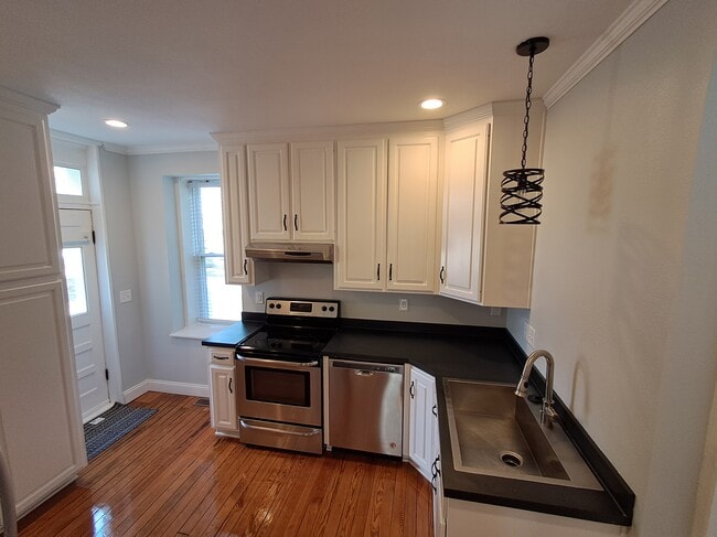 Kitchen view from dining room - 1007 E McCarty St Unit B