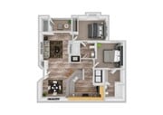 Harrison Place_Jackson_2BD2BA_965SF