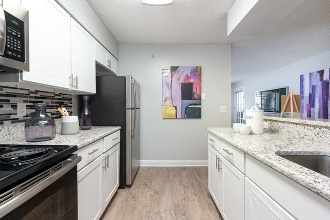 Sequoia floor plan kitchen angle 1x1 750 sq ft