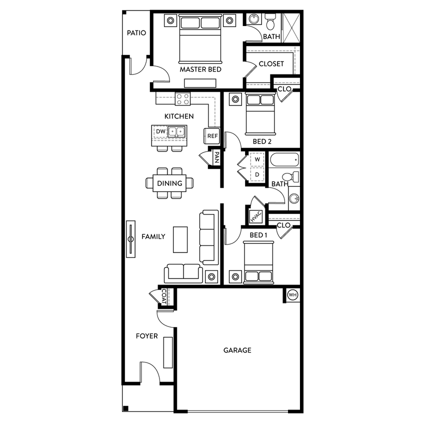 Floor Plan - Elm
