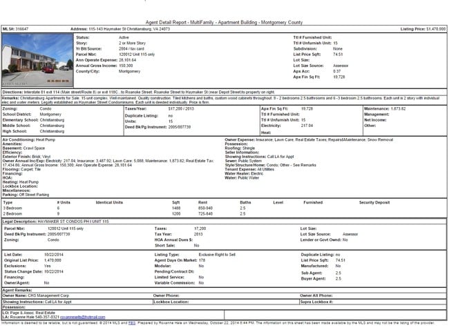 Marketing Brochure/Flyer - Haymaker Street Condominiums