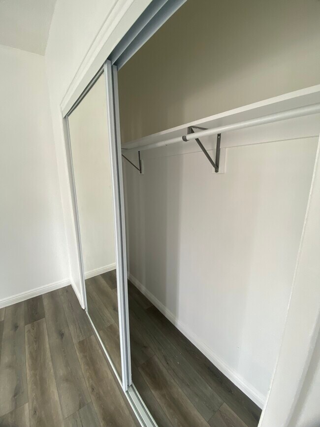 Attached Closet Space
