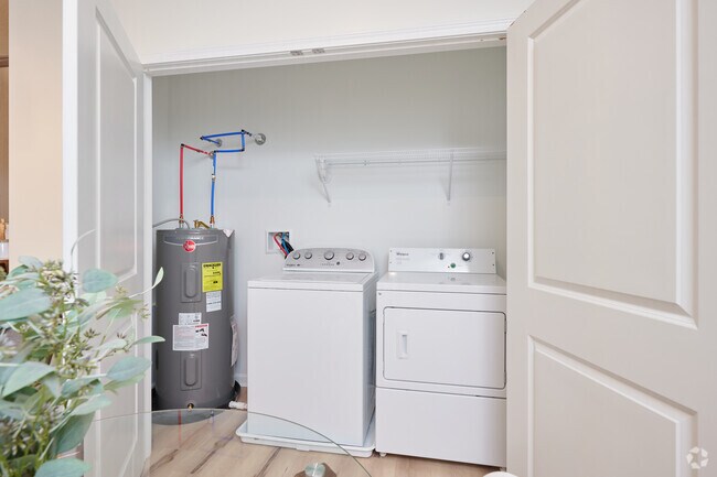 2 BR, 2 BA - 1,067SF Laundry Room