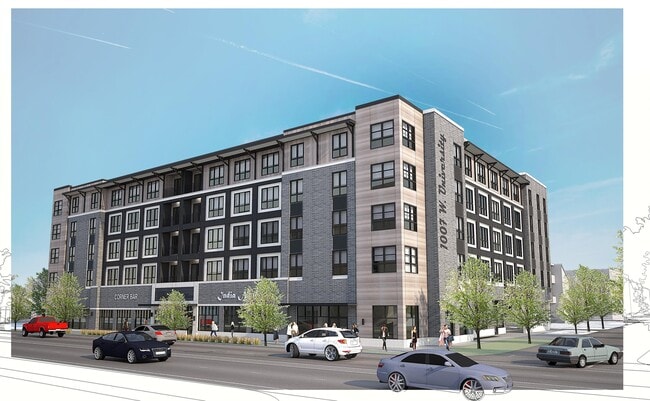 Photo - 1007 W University - New Construction