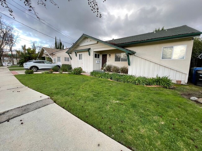 Photo - Large home with private yard