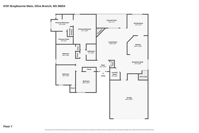 6181 Braybourne Main