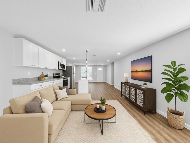 Photo - Fully Renovated 3-Bed, 2-Bath Home with Ga...