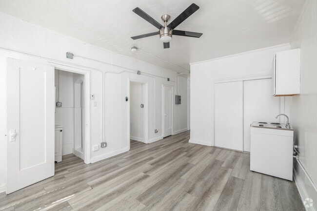 Studio - 300SF - Living Space