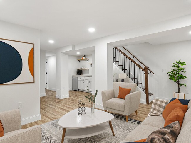 Photo - Modern update Petworth rowhouse near Fort ...