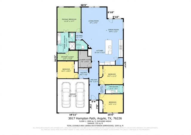 Photo - 3017 Hampton Path