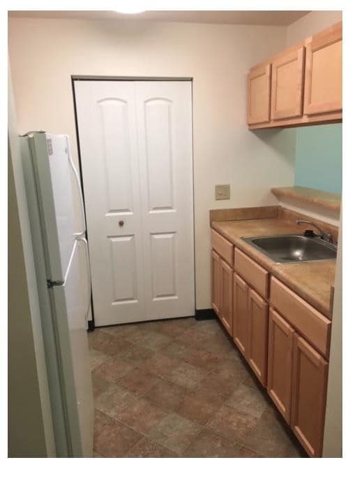 1 Bedroom Kitchen