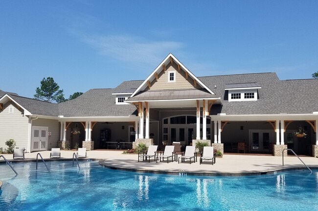 Clubhouse and Pool