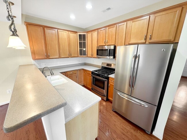 Photo - Contemporary 3-Bed, 3.5-Bath Townhome Just...