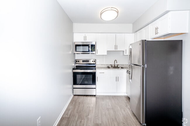 1HAB, 1BA - 750 ft² - Cocina - Sterling Glen