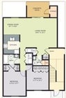 2BR/1.5BA