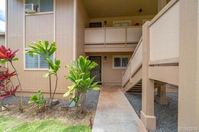 Photo - Rarely available ground floor townhome unit! 2 bdrm/2 bath/1 parking at Waiau Gardens Villa in Pe...