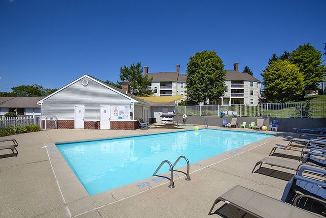 Pool and Sun Deck Area at Wyndham Hill Apartments - Wyndham Hill