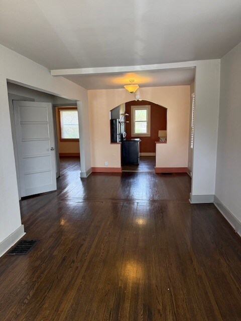 Photo - Quaint 2BR/1BA duplex with real wood floors!