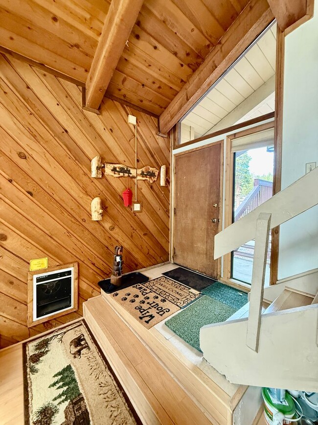 Photo - Fully Furnished 2BD/2BA Mountain Townhome | Cozy Pellet Stove | Parking Included