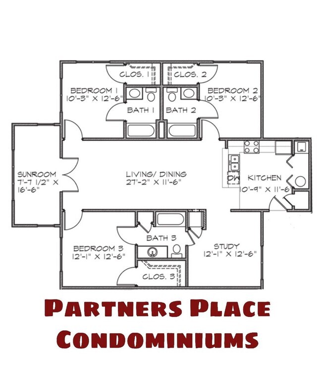 Building Photo - Partners Place Condominiums - Bld 302 Unit 1