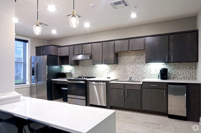 Media Lounge - The Reserve on Bayou DeSiard