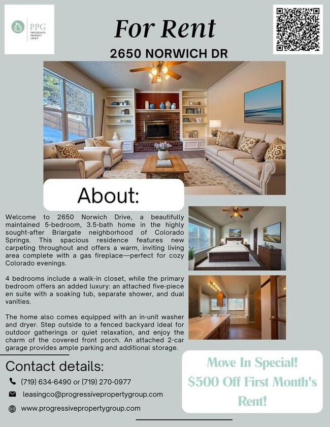 Building Photo - Stunning 3-bedroom, 2-bathroom Condo located in Monument! Move In Now and 50% Off First Month's R...