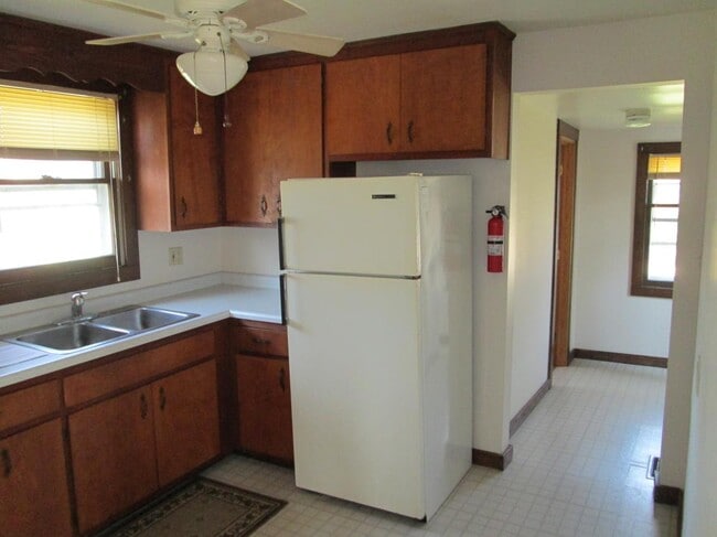 Kitchen and Hall