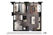 A8 | 1x1 | 810 sf