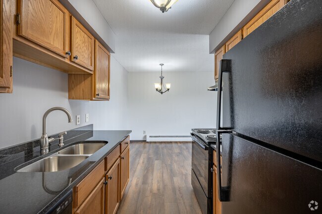 1BR, 1BA - 750SF - Mejorado - Cocina