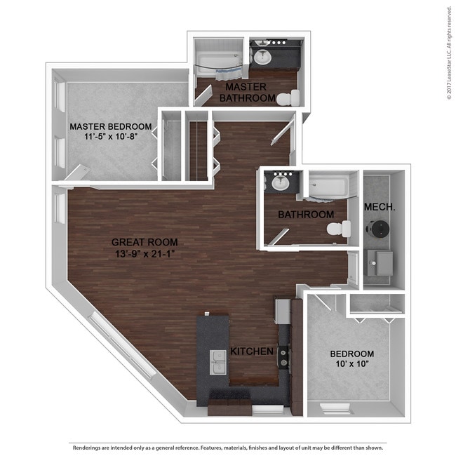 Photo - Iron Pier Apartments