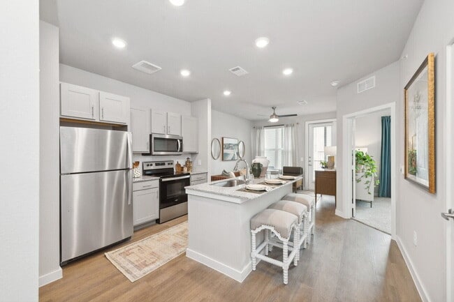 Ascend en McKinney North — foto del plano de planta
