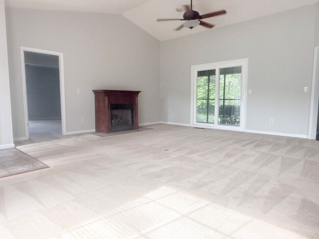 Photo - 3-Bedroom Home in Cookeville with Sunroom, Fireplace & Fire Pit Area