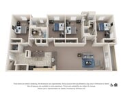 D2: 4 Bed 4 Bath