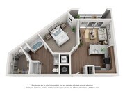 A1g floor plan The Carson