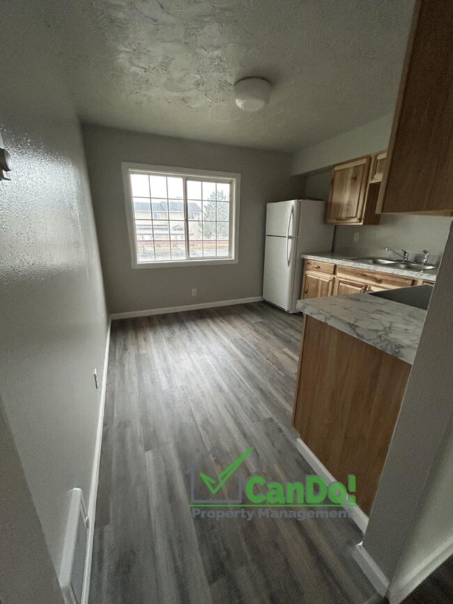 Photo - Fully remodeled 2 bedroom/1 bathroom apartment for rent in Blackfoot! Unit 1