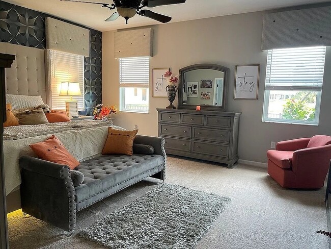 Master BR View - 5617 Trevesta Pl