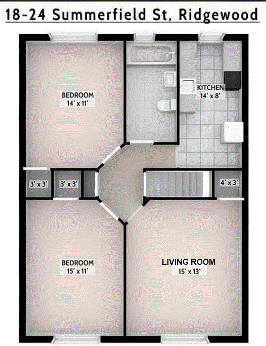 Photo - 1824 Summerfield St Unit 2nd Floor