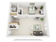 The Oliver 1 Bedroom