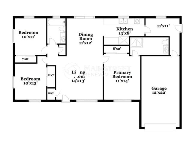 Photo - 3 Bedroom Pet-Friendly Home in PALM BAY, FL with Main Street Renewal
