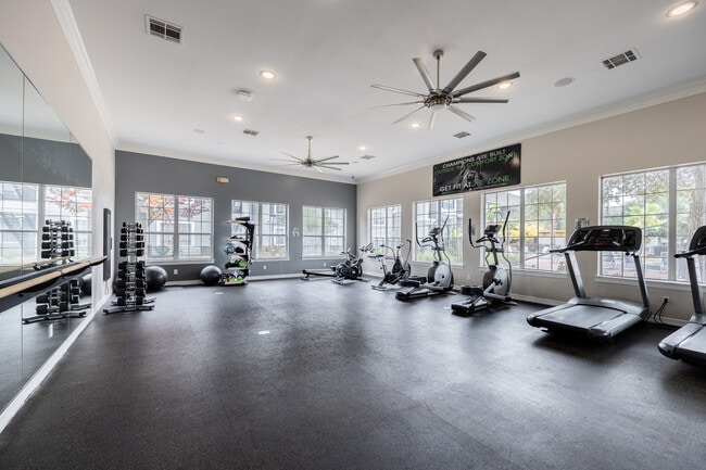 Cardio Gym - The Zone Apartments