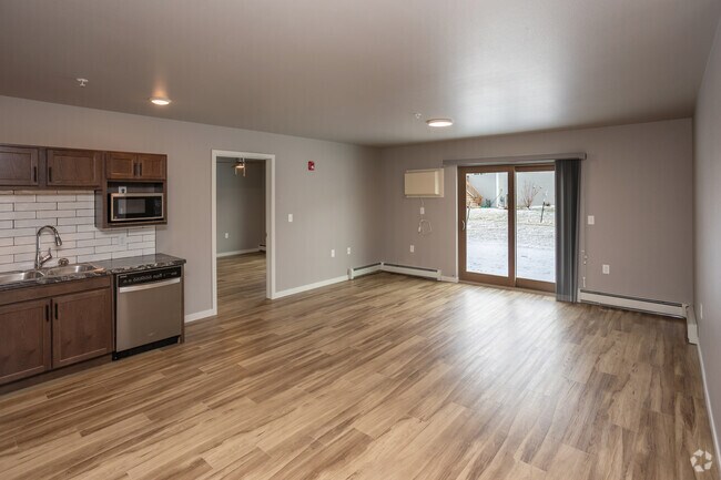 3BR, 2BA - 1.272SF - Sala de estar